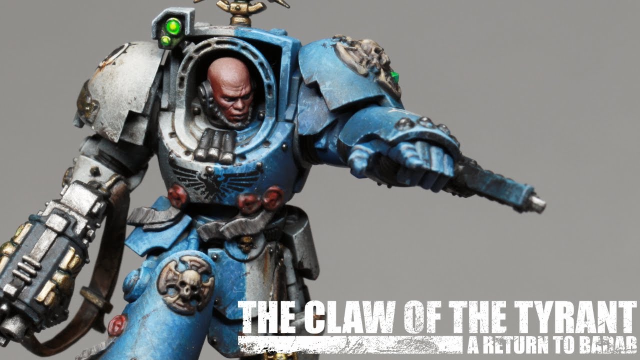 Lysander didn't stand a chance | NOVAMARINES | Painting The Badab War | Warhammer 40k