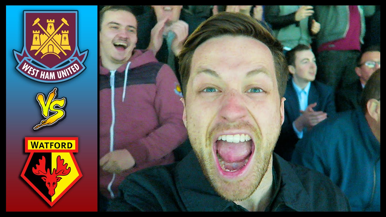 WEST HAM VS WATFORD - Premier League 15/16