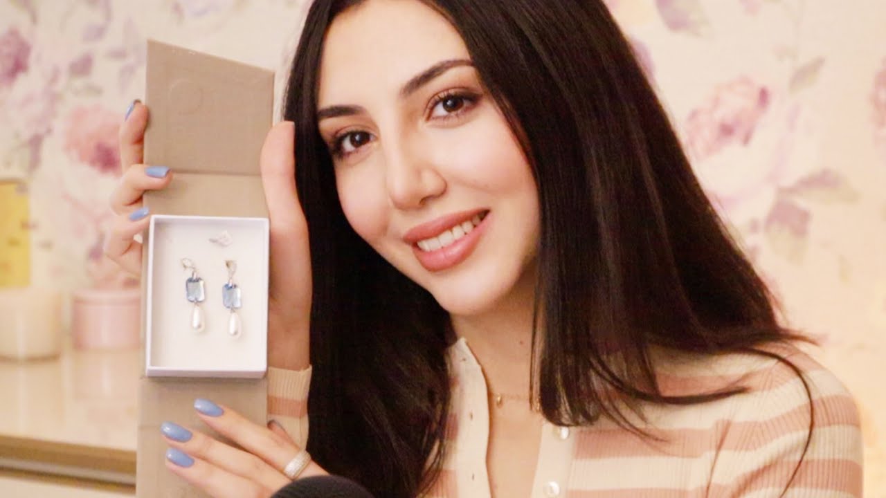 Collection de bijoux ❤️ asmr français chuchoté [show & tell]