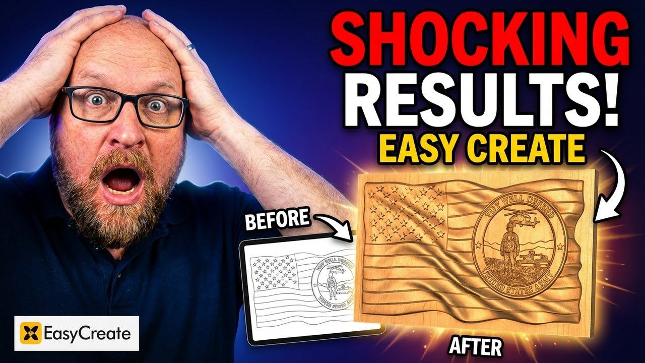 Я попробовал Vectric Easy Create, и результаты меня потрясли!