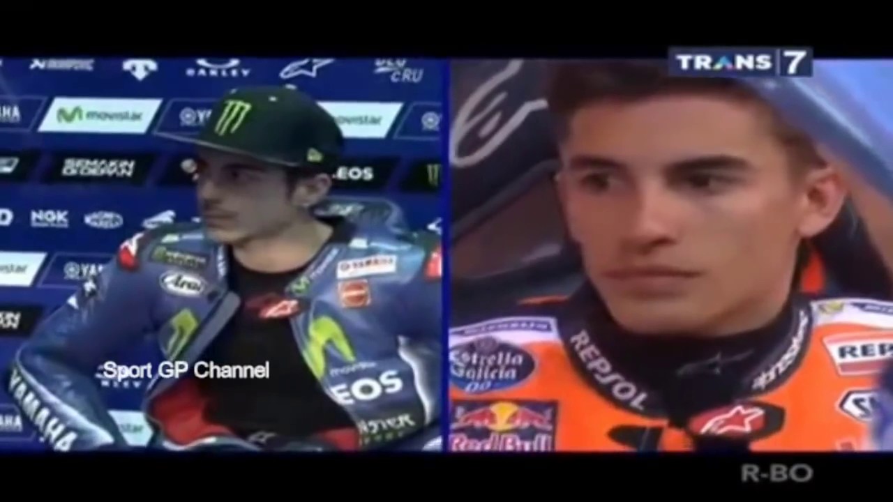 Highlight MotoGP Trans7  Valentino Rossi VS Jorge Lorenzo