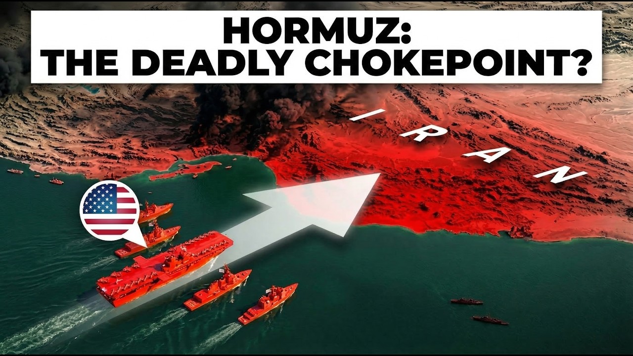 The Strait of Hormuz: Why the US and Iran are Staking Everything on It?