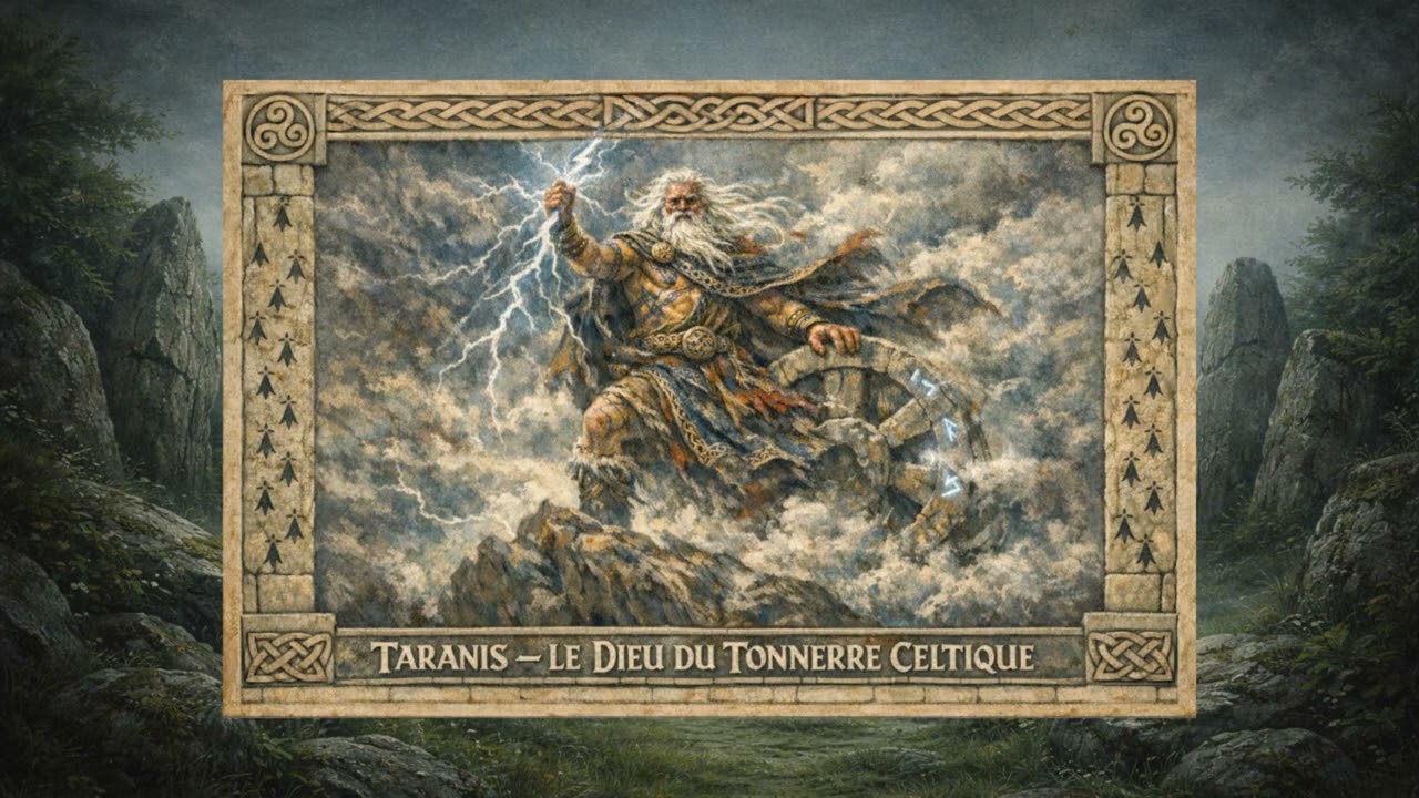Taranis — Le Dieu du Tonnerre Celtique