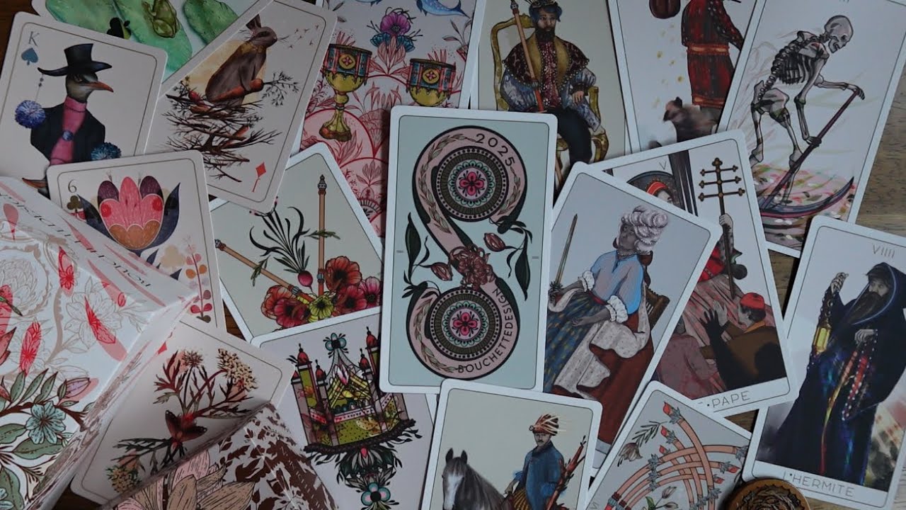 Metanoia Marseille 2e & Enchanted Garden Playing Cards