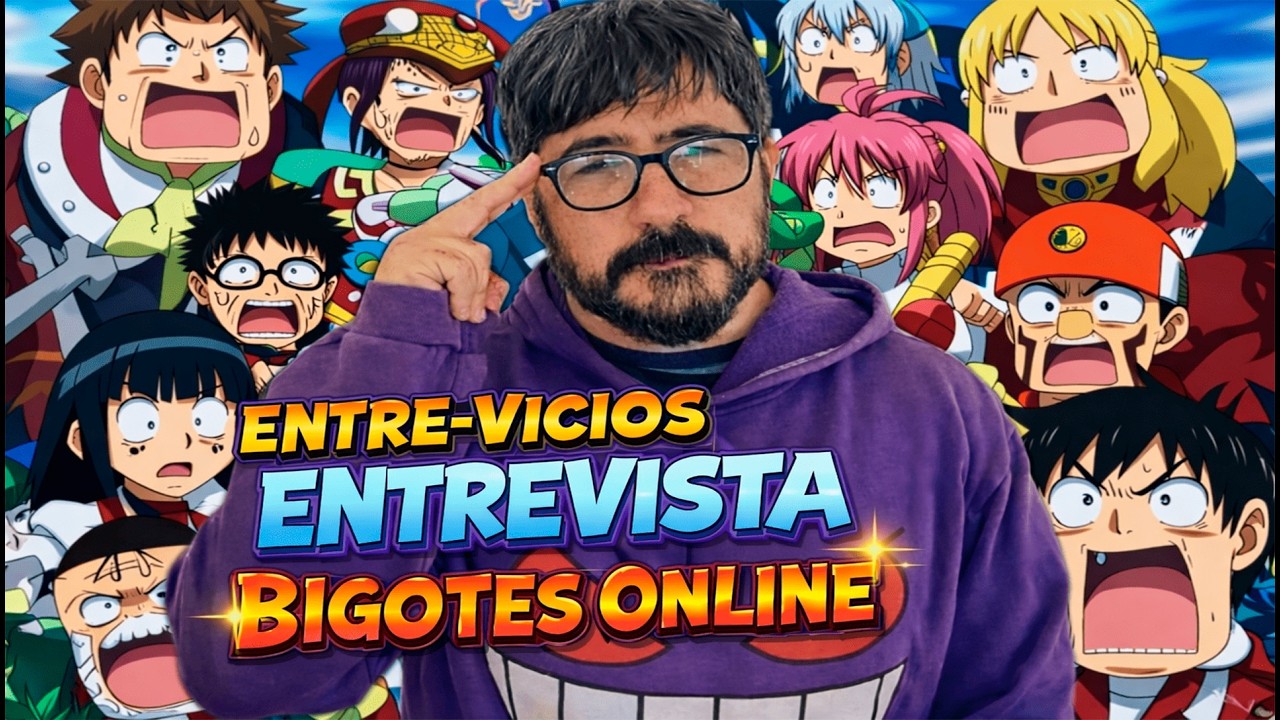 😮 Nadie lo veía venir: hoy entrevistamos a Bigotes Online EN VIVO 🔴