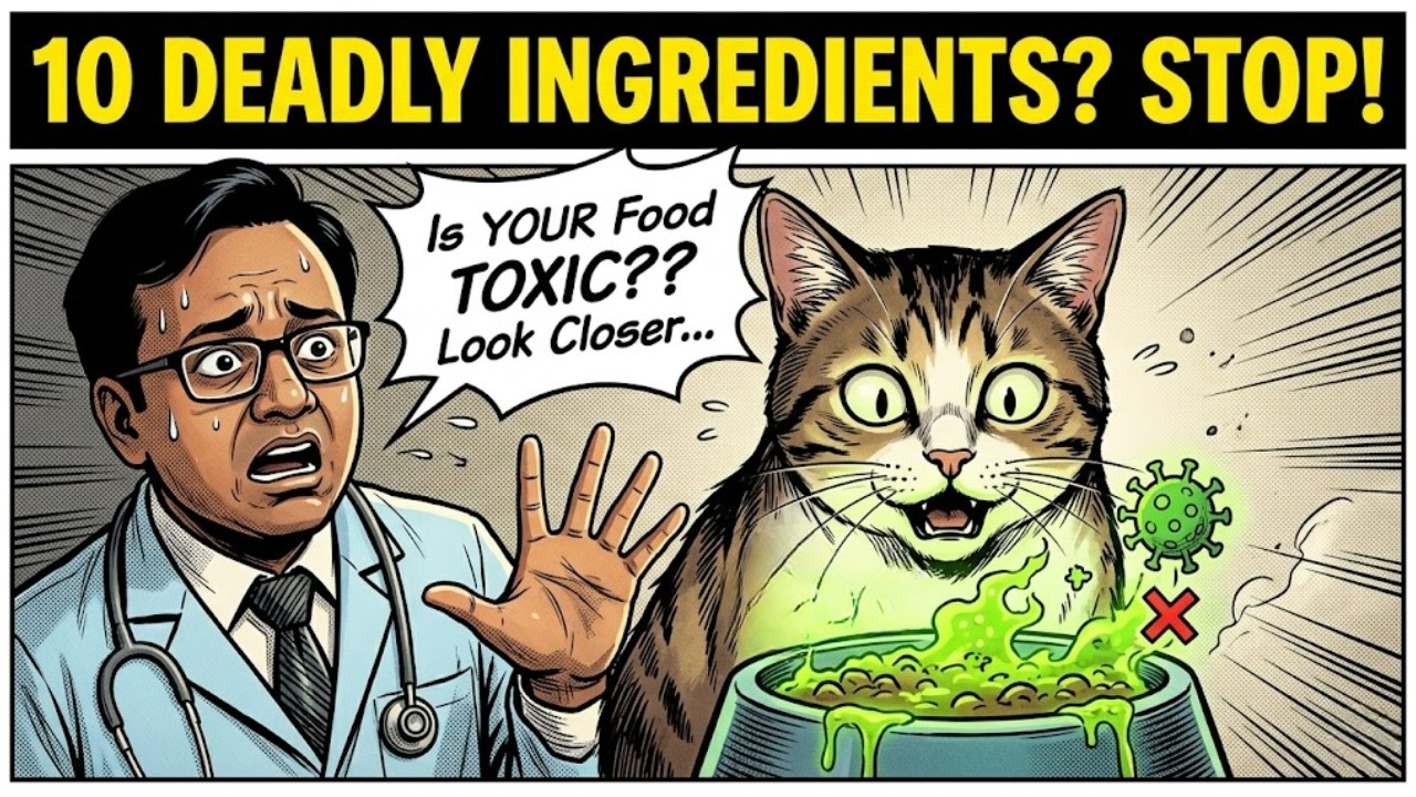10 Harmful Cat Food Ingredients You Must Avoid!