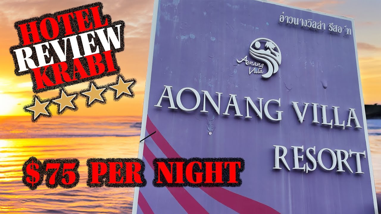 Inside Ao Nang Villa Resort Krabi– Full Tour + Review