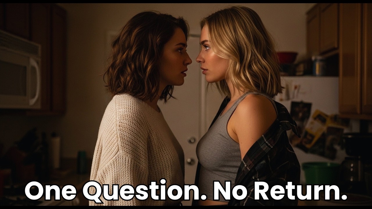 I Thought I Was Straight… Until I Asked My Lesbian Roommate a Dangerous Question 🫣