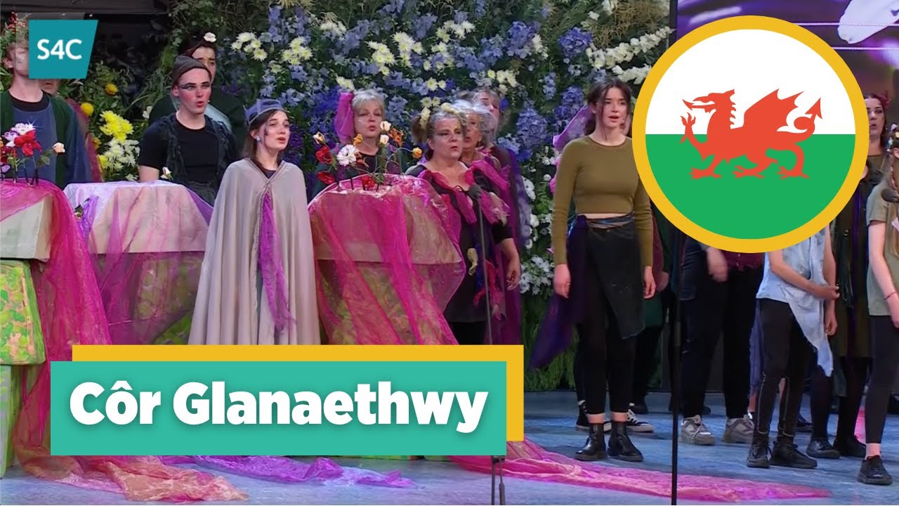 O, nadroedd fforchog-dafod - Einion Dafydd | Côr Glanaethwy | Cymru | Eisteddfod Llangollen 2022