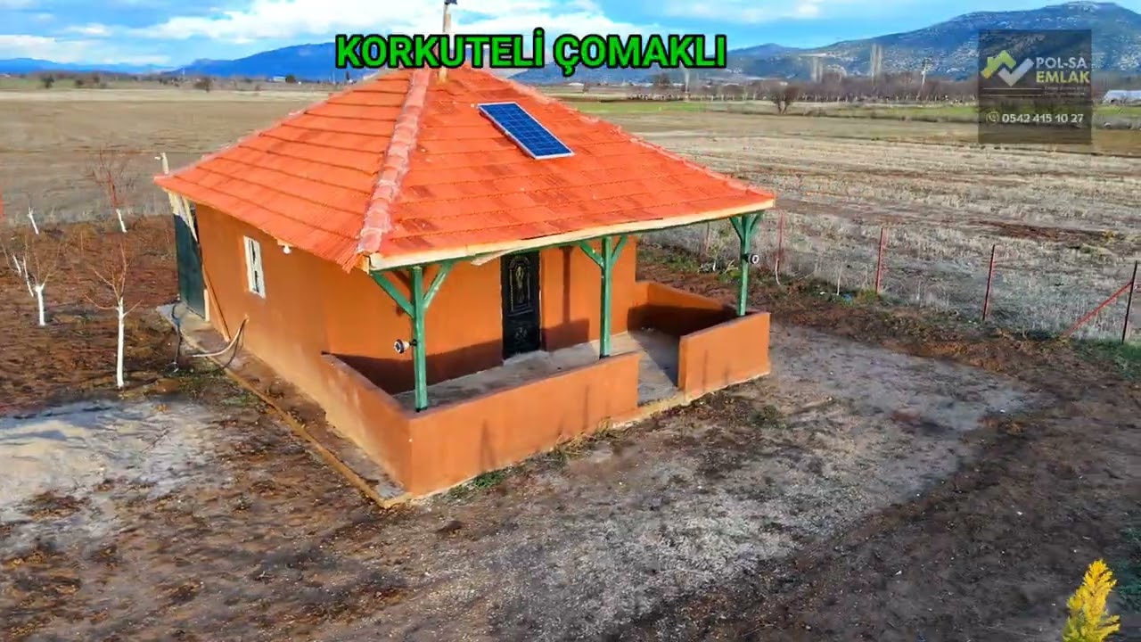 ✅KORKUTELİ✅ÇOMAKLI DA ✅SATILIK 1.321M2 BAHÇE ➡️POL-SA EMLAK➡️☎0542 415 10 27⬅️#polsaemlak