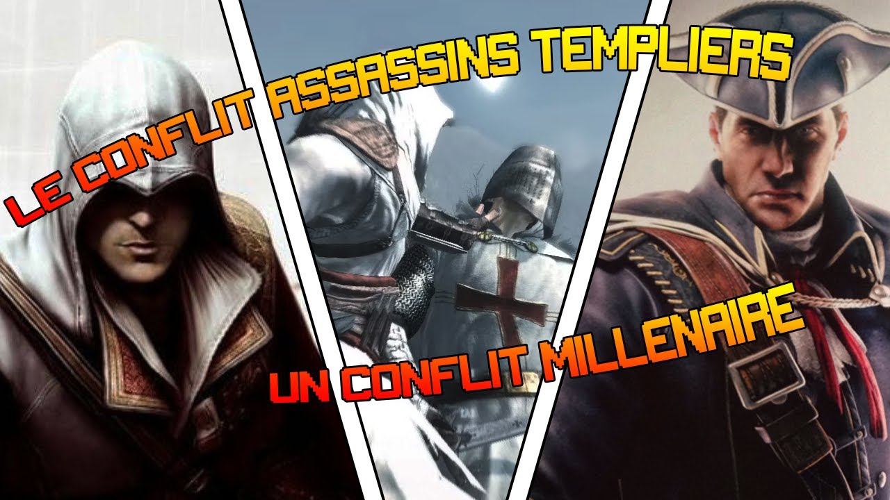 Le conflit Assassins/Templiers Lore of the Game