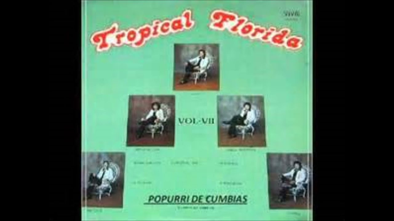 Tropical Florida Popurri De Cumbias No. 1 (1983)