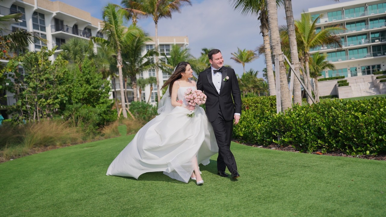 Longboat Key, Florida Wedding | Rachel & Michael