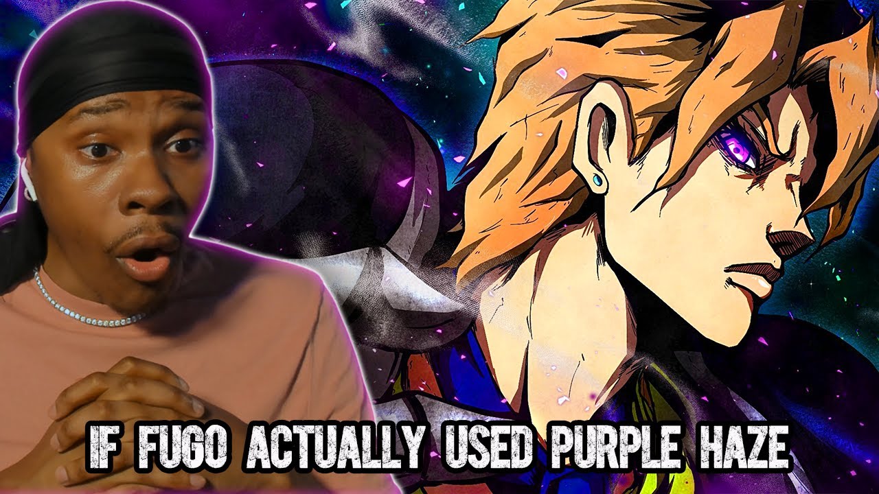 Reacting To IF FUGO ACTUALLY USED PURPLE HAZE