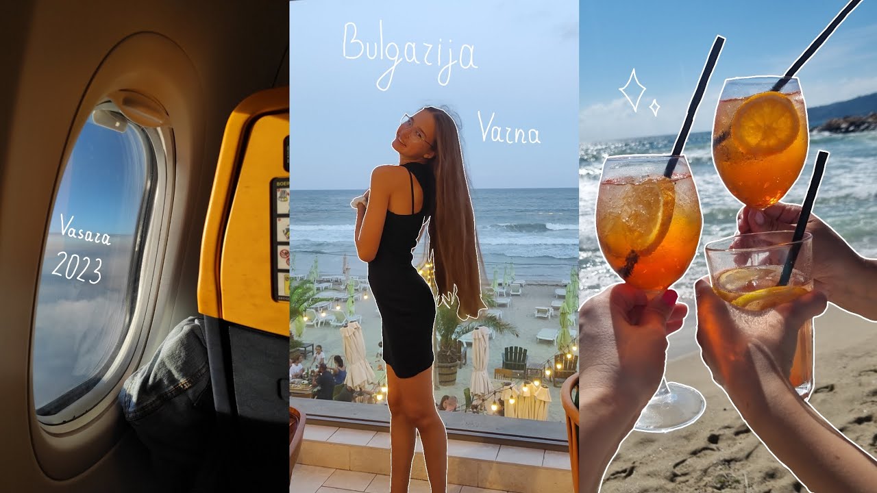 Trys merginos Bulgarijoje 🌞