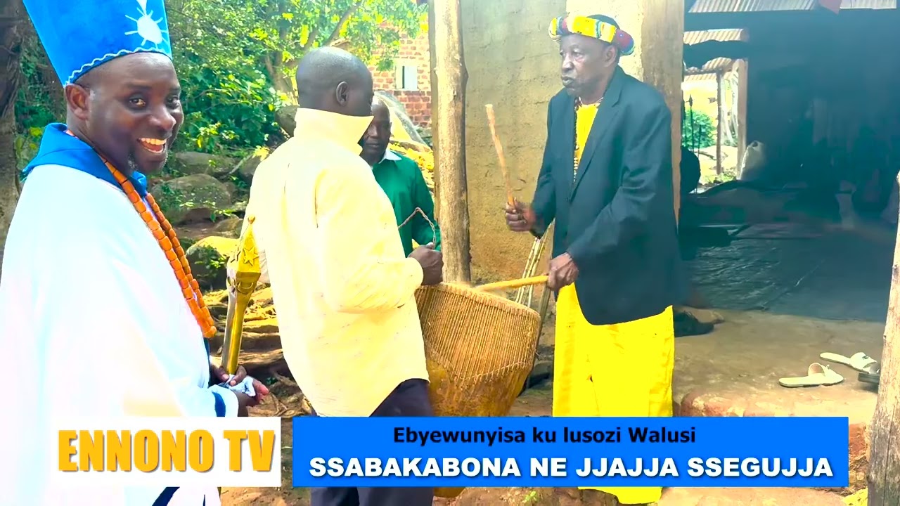 Tukyadde ku bijja bya SSABAKABONA eyawumula OMUSIGE SSEBYAYI KYABANGI mukireku kulusozi walusi nsi