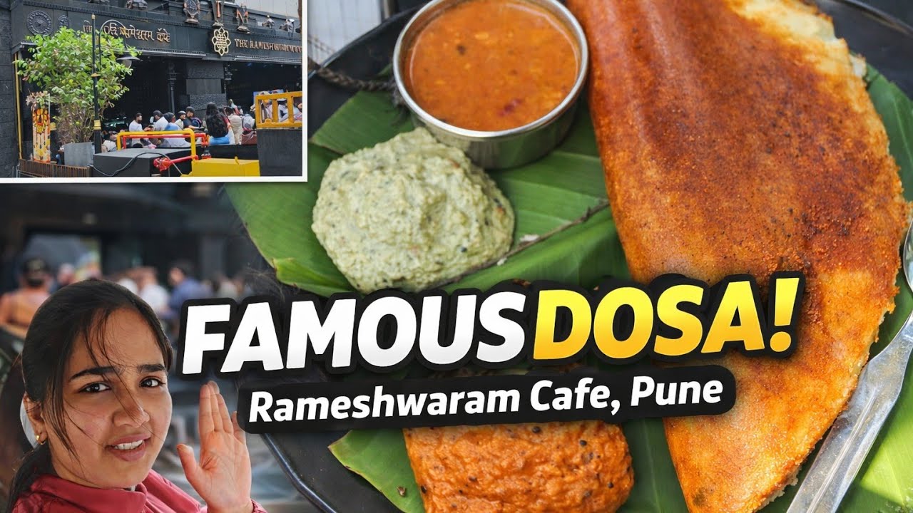 The Rameshwaram Cafe Pune – My Experience 🤔 #pune #cafe 