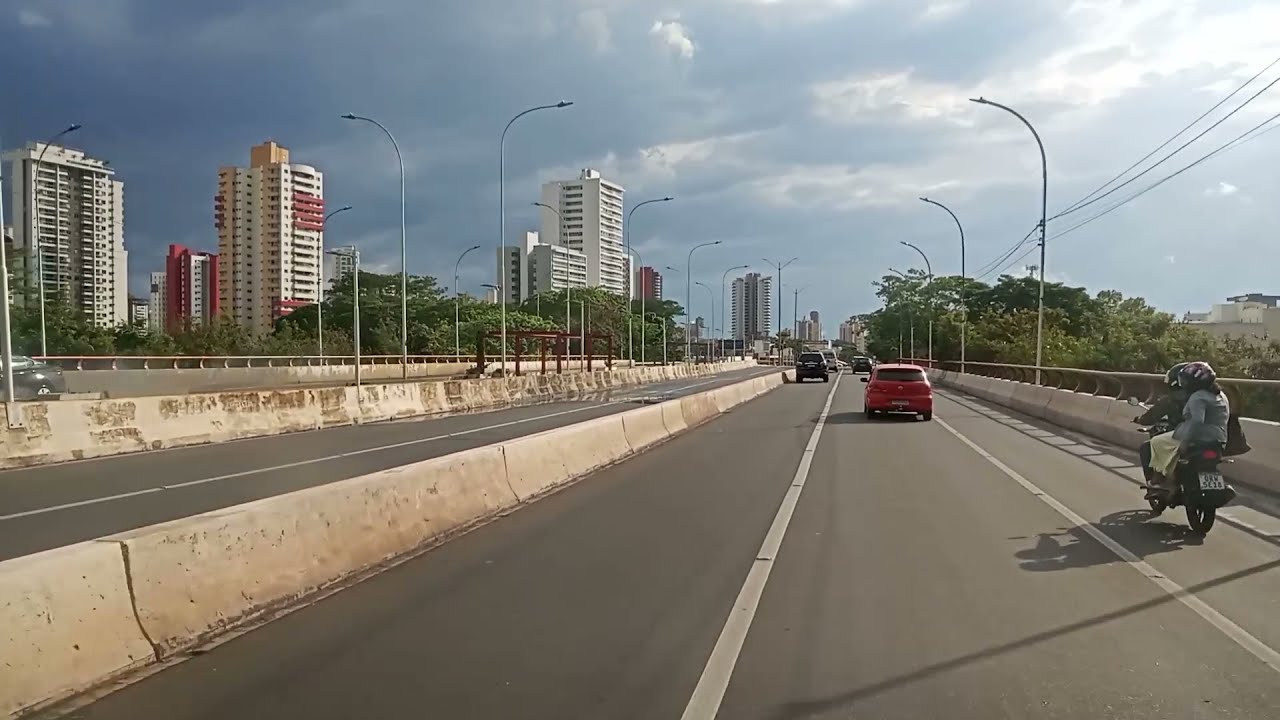 Teresina .Passando nos três shoppings da Capital