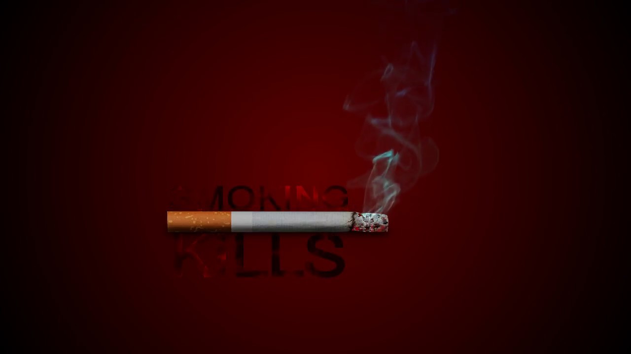 After effects Cigarette Smoke Tutorial Teaser inside after effects | with Trapcode Particular