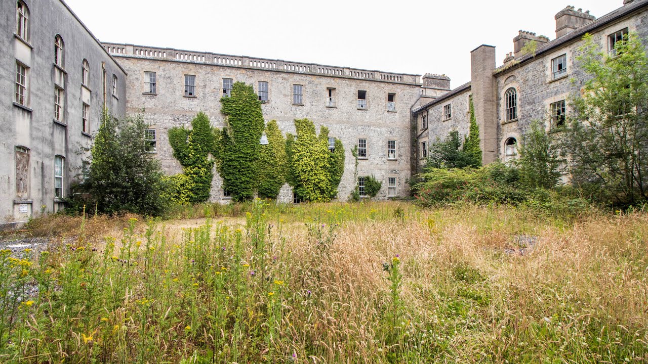 Exploring an Abandoned Irish Boys School with Stunning Chapel