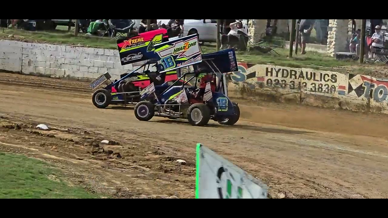 Wynland Kampioenskappe 28 Februarie 2026 A Klas Midgets Heat 1