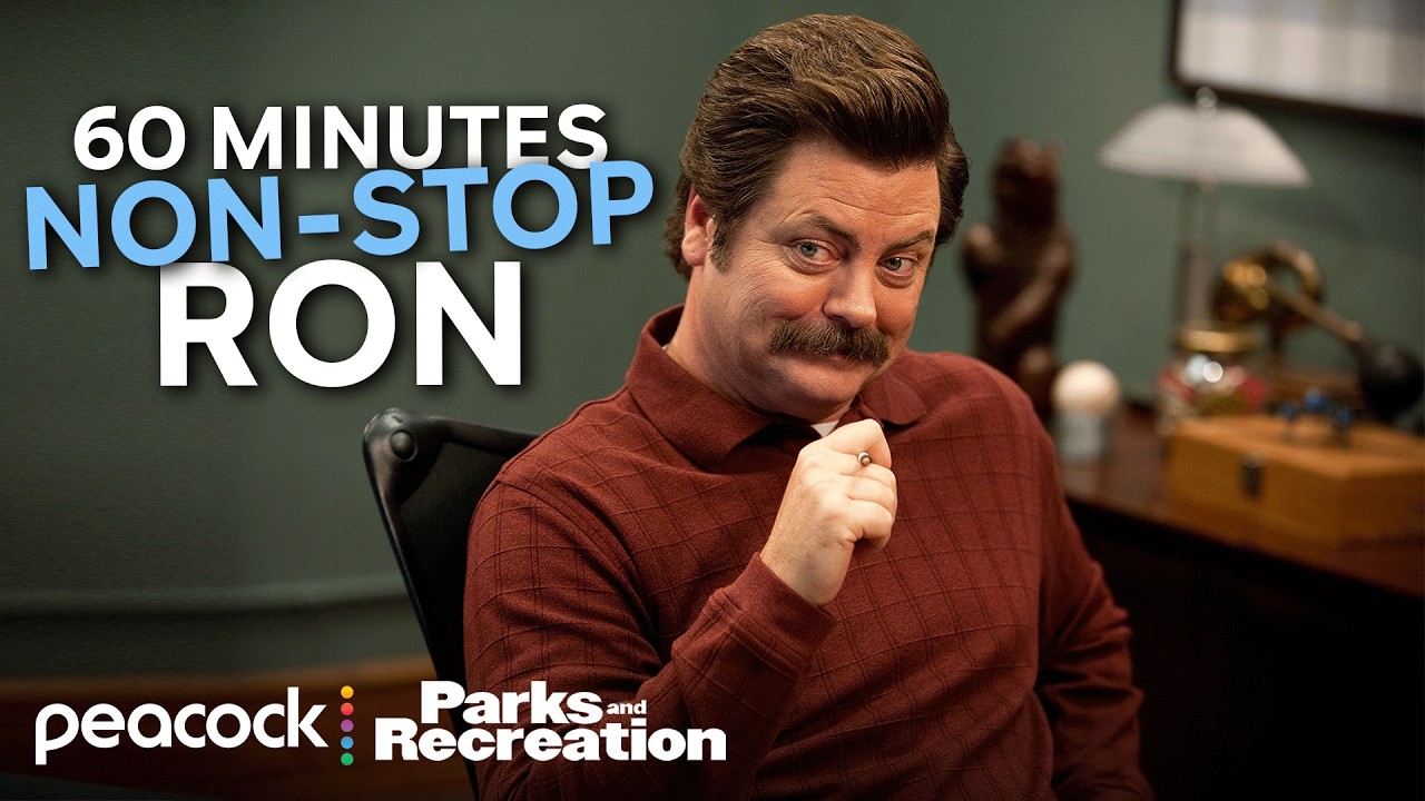 60 Minutes Of Iconic Ron Swanson Moments | Parks and Recreation