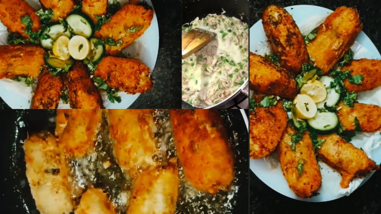 New kFC Style Chicken and Potato Croquettes Recipe,Iftar Recipe,Ramzan Special by Zainab Daily Life
