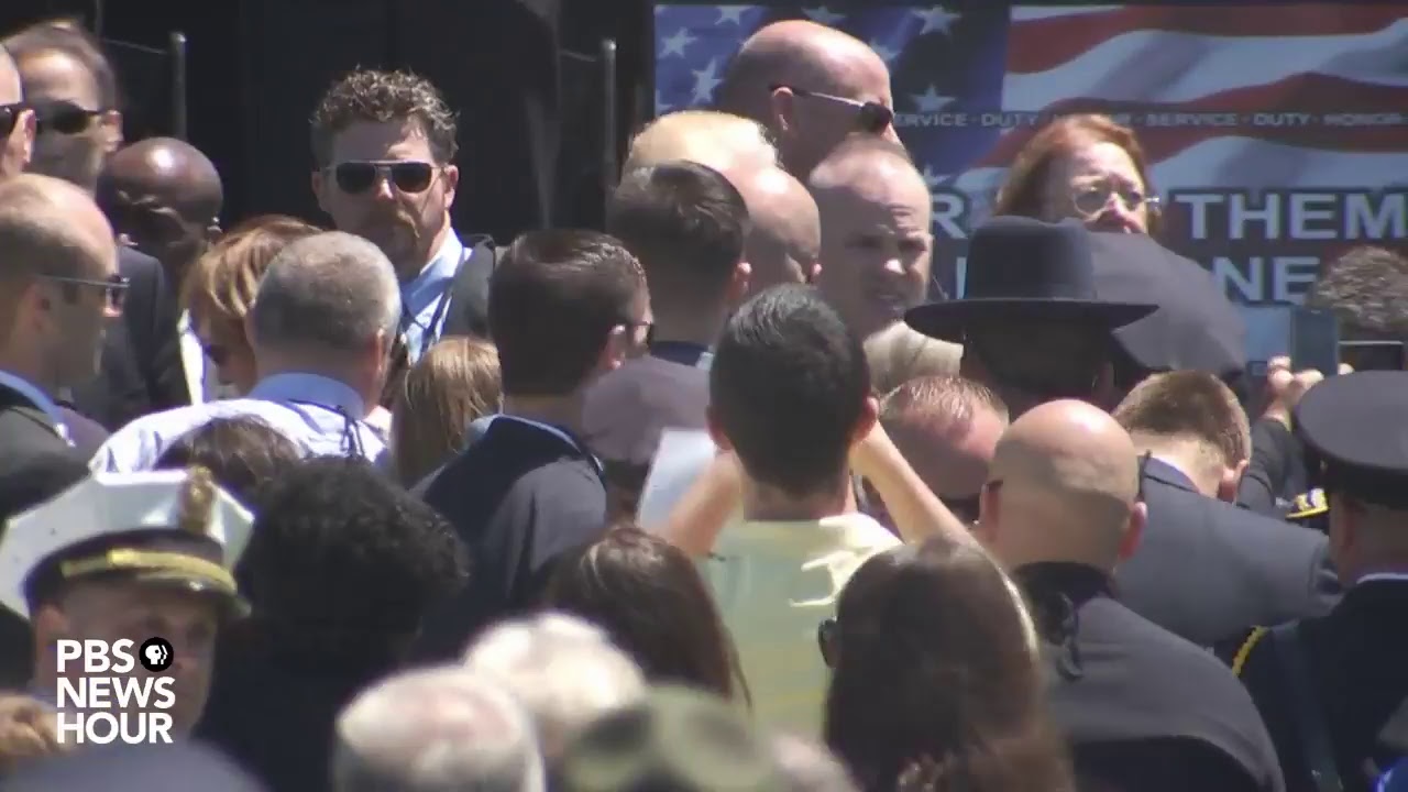 WATCH LIVE: President Trump speaks at the National Peace Officers Memorial ceremony
