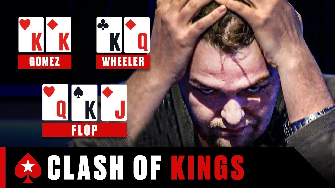 Two players, one massive pot  &spades;️ Best Poker Clips &spades;️ PokerStars