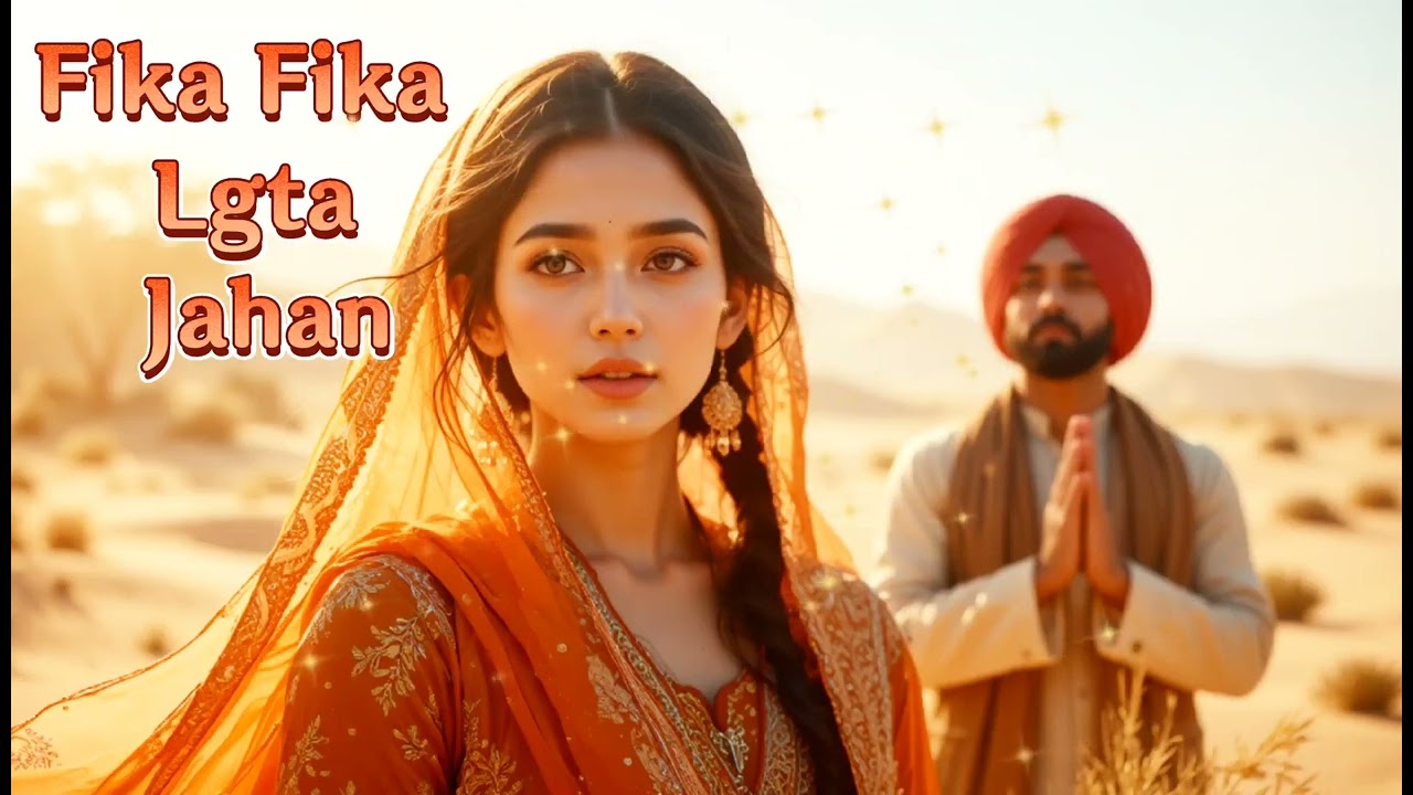 Fika Fika Lagda Jahan | New Sufi Panjabi Song 2025 | Heart Touching Sad Sufi Song