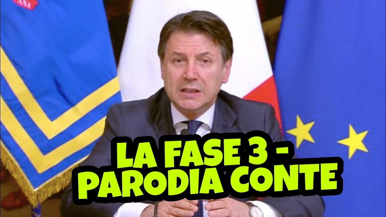 LA FASE 3  - Parodia CONTE