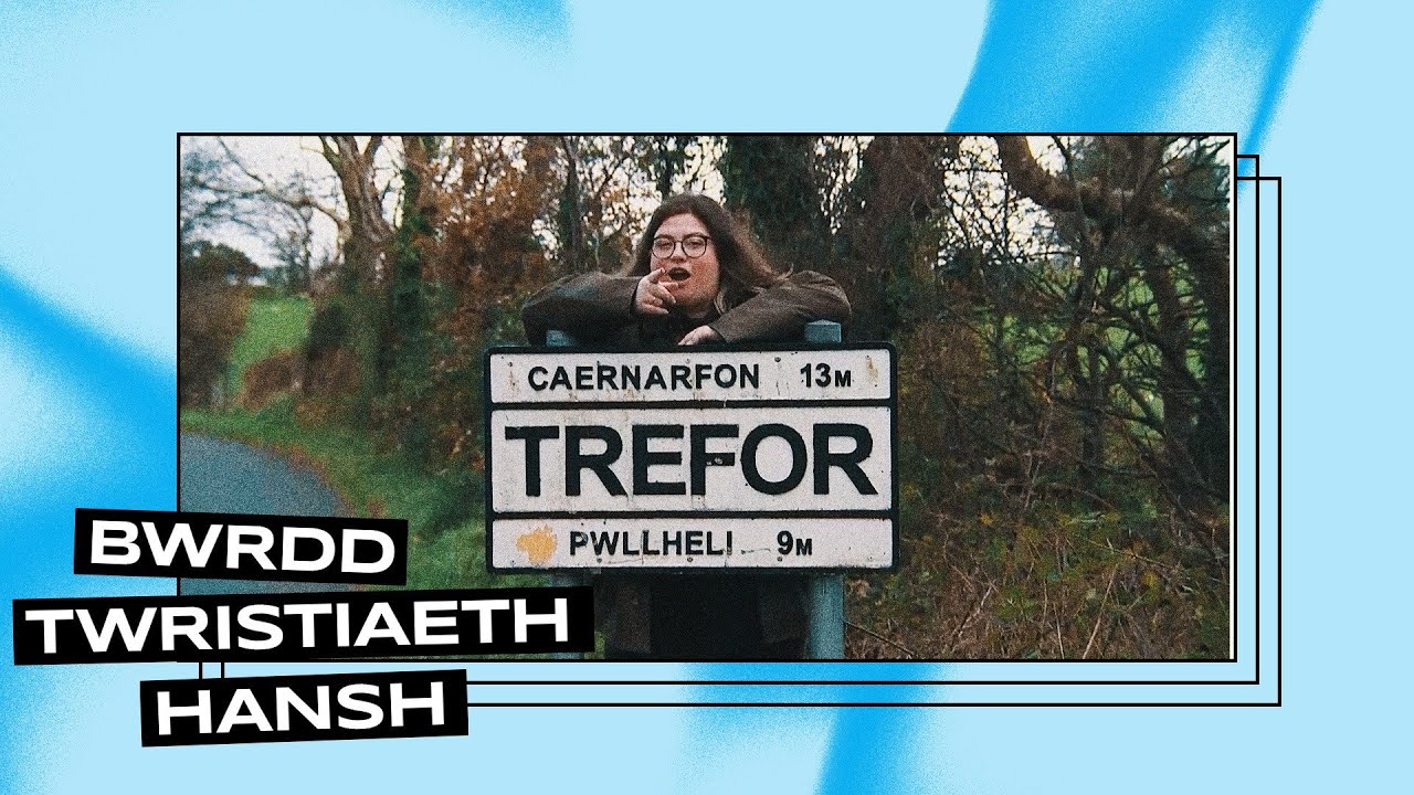 BWRDD TWRISTIAETH HANSH - TREFOR