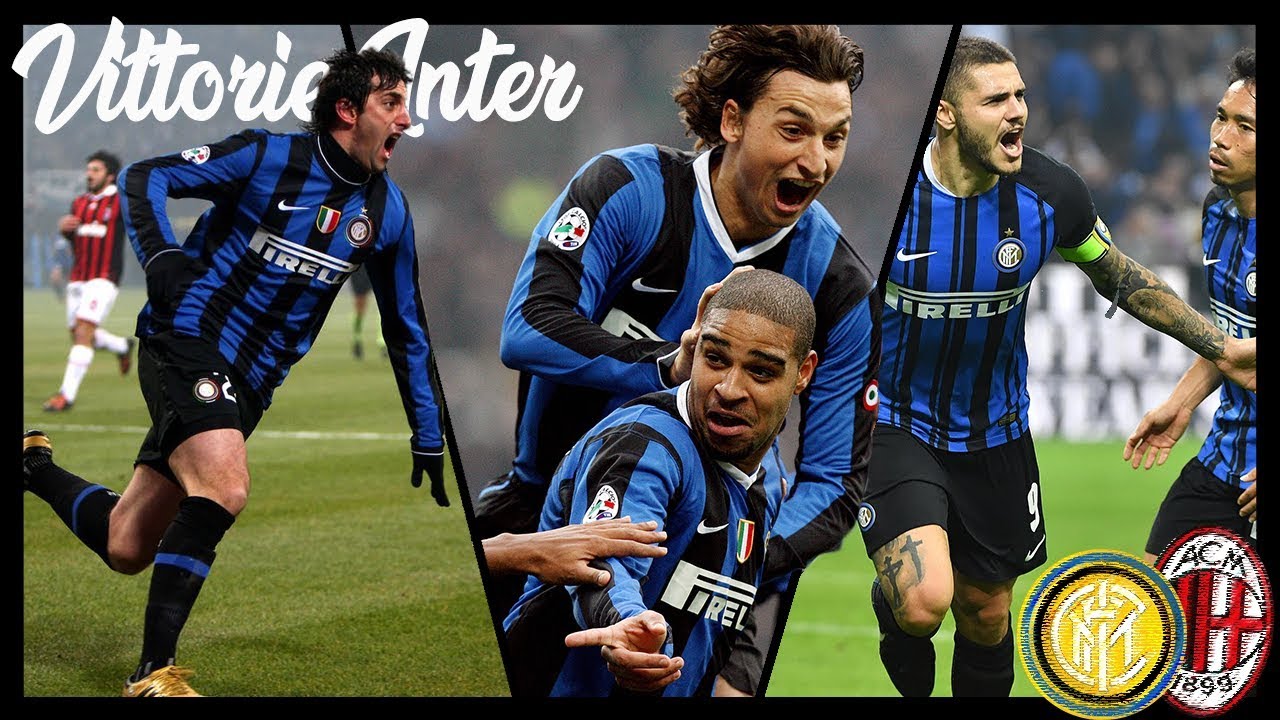 Derby di Milano • Le più belle vittorie Nerazzurre