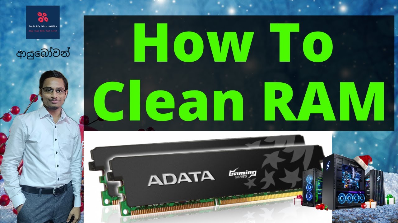 How to Clean PC RAM