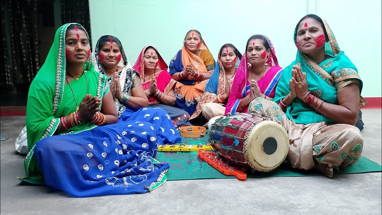 🌱🌙✨️मंदिर में उड़े गुलाल 🌱🌙✨️