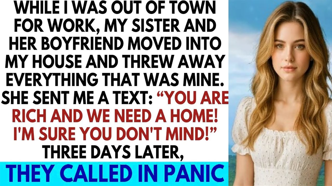 My Sister Stole My Home While I Was Away—So I Took Back Everything, Including My Power