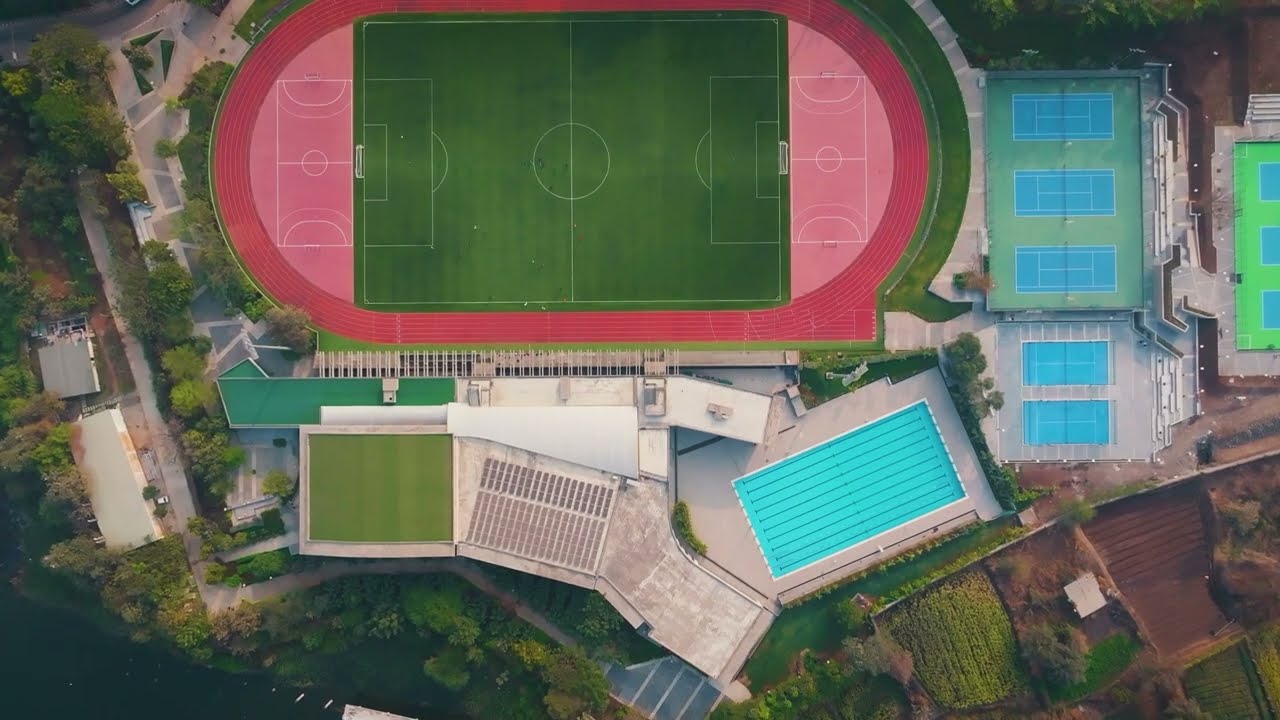 Where Space Shapes Learning | FLAME University Campus