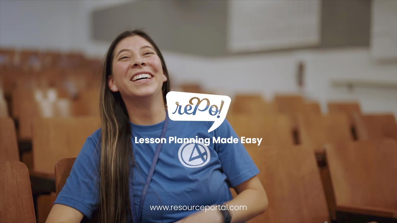 Resource Portal- Lesson Planning Made Easy
