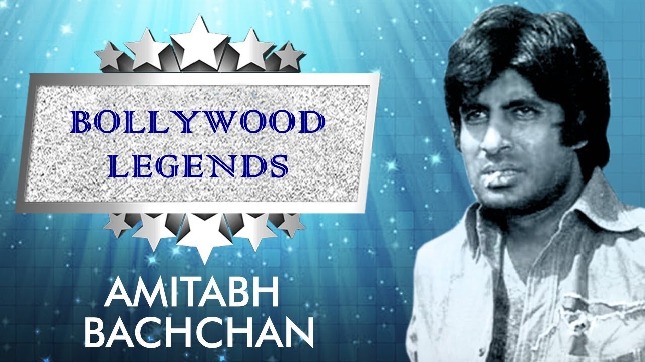 The Journey of Amitabh Bachchan | #BollywoodLegends