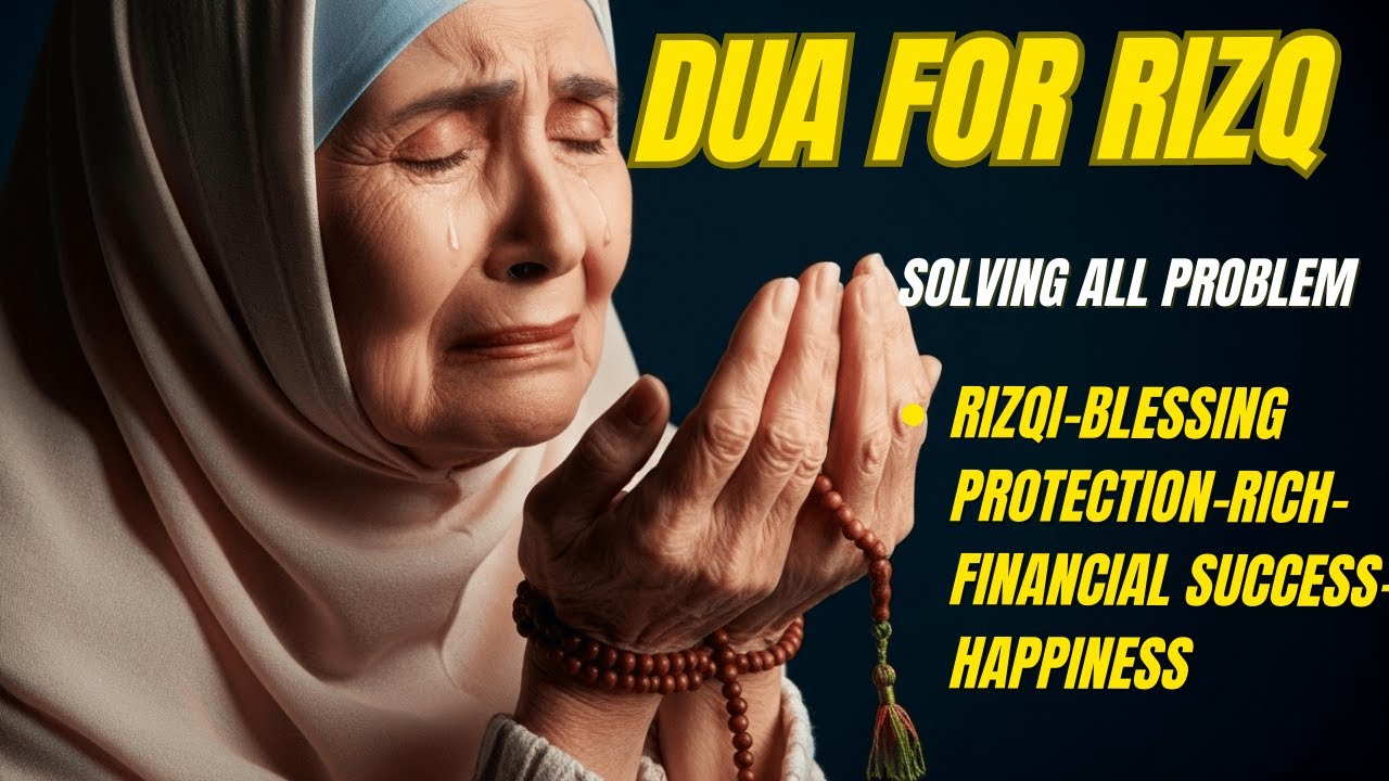 SUNDAY DUA | Prayers for Rizq, Wealth, Success, Solving All Problems, and Daily Protection