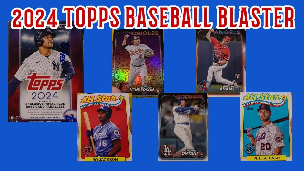 2024 Topps Series 2 Blaster Box