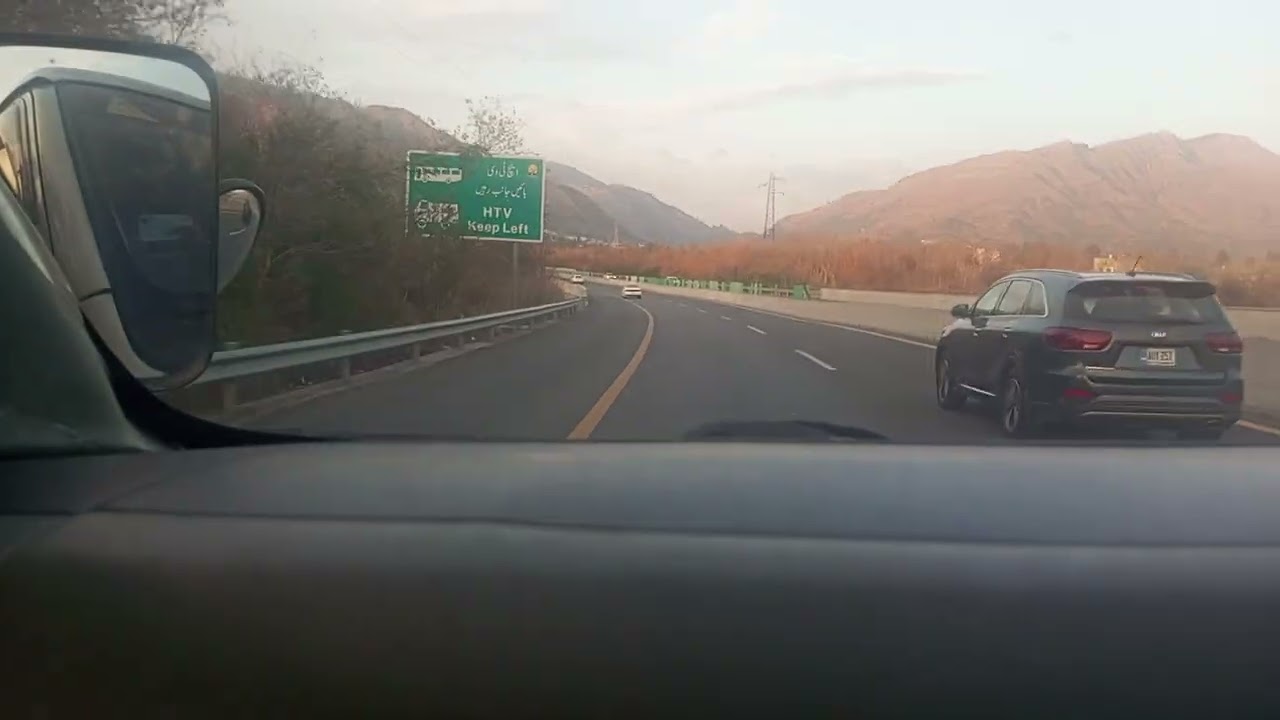 Beautiful hazara motorway part 3