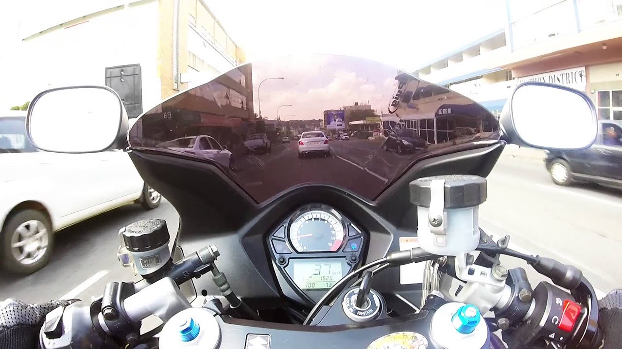 SV 1000 S Ride Home