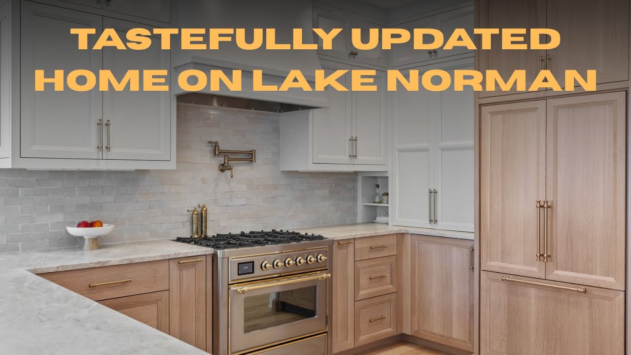 Tour this Tastefully Updated Home on Lake Norman | 4548 Stonesthrow Drive Denver, NC | $2,650,000
