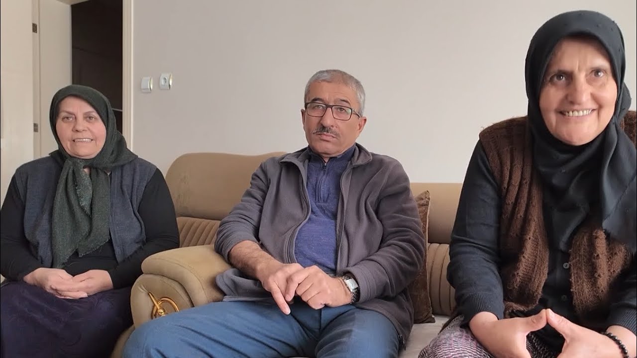 Zaman bizi her şeye alıştırdı, Mustafa Hatice ve Hanife Seven… Nesrin BAYRAM