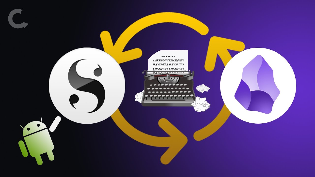 Как я использую Scrivener и Obsidian для написания своей новой книги (пользователь Mac + Android)