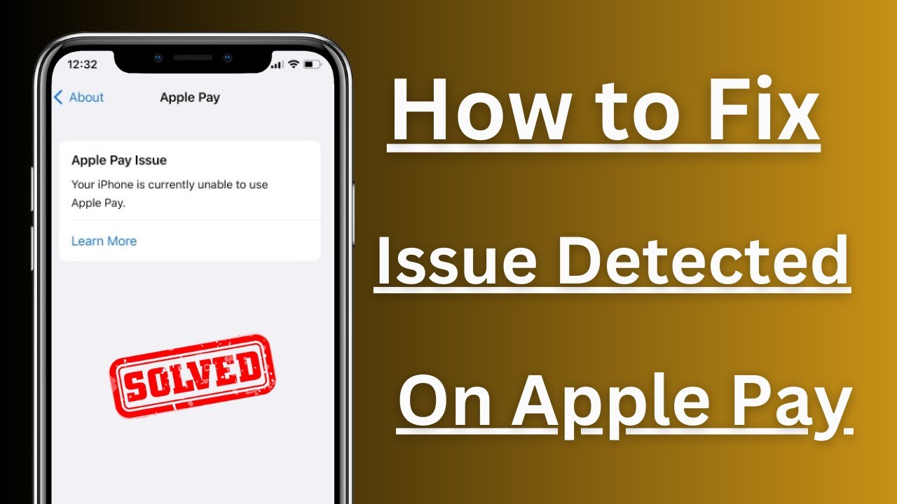 How to Fix Apple Pay Issue Detected on Any iPhone