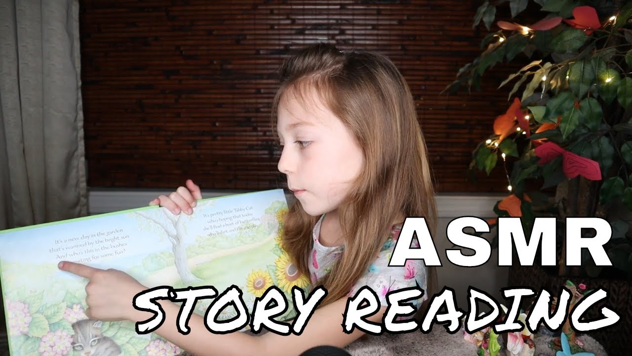 ASMR Bedtime Story Reading 