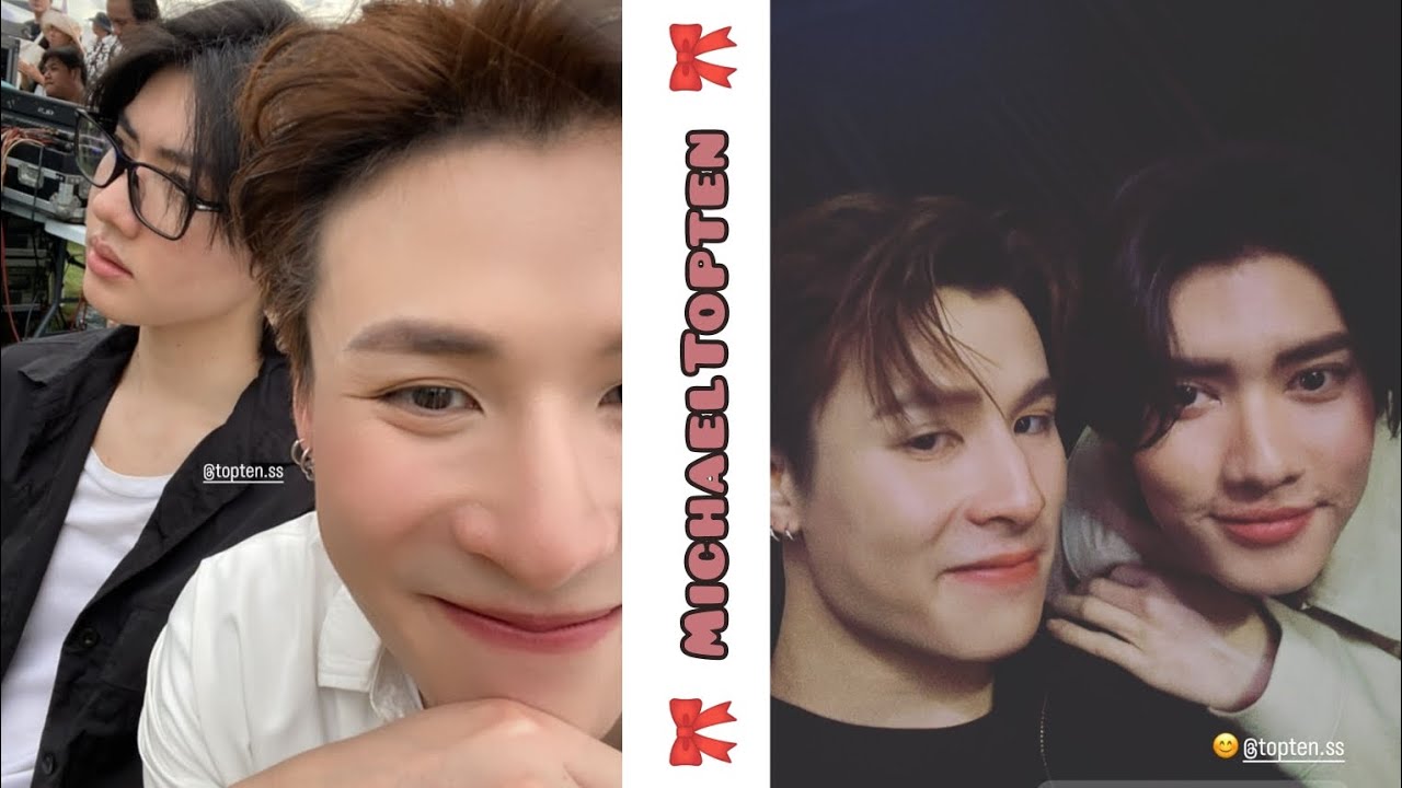 🎀 MichaelTopten 🎀 || Some of their moments || #thaibl #michaeltopten #blactor #blcouple #northsonic