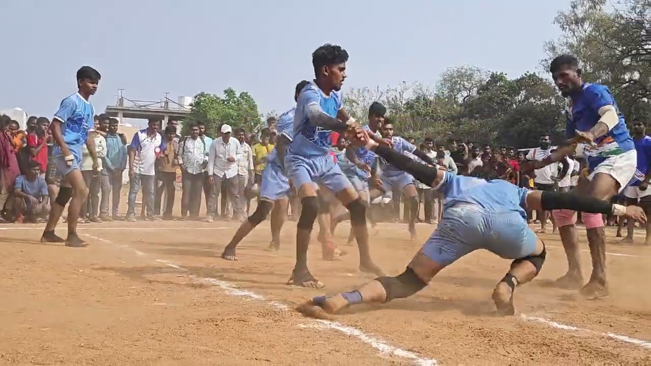 Kamareddy vs Rajampet mandal CM cup match in Kamareddy #cmcup #arepally #kabadditournament 